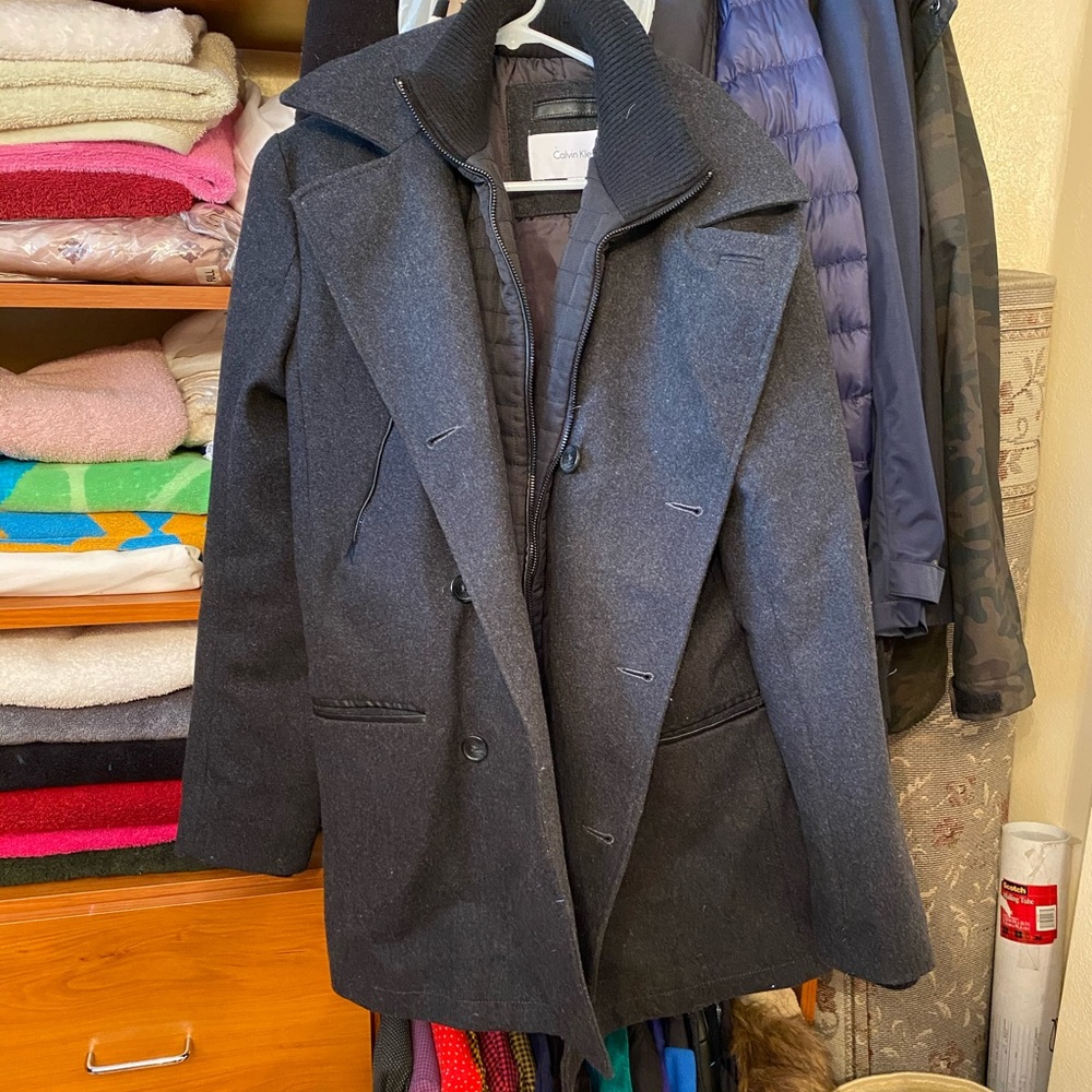 Calvin Klein Pea Coat